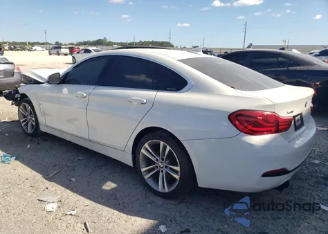 2019 BMW 430Xi Gran Coupe z USA, uszkodzony, nr VIN WBA4J3C56KBL09290